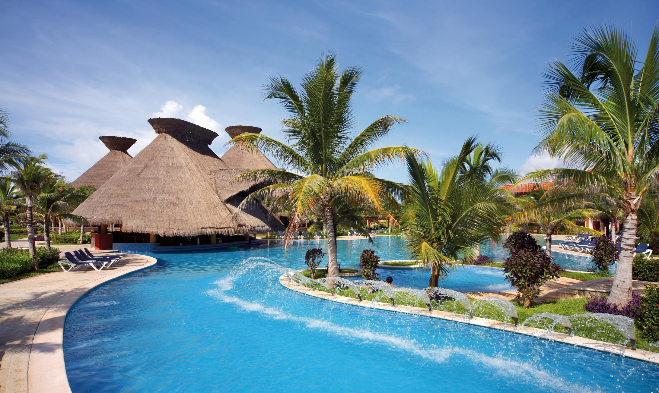 Barcelo Maya Colonial Xpu Ha Εξωτερικό φωτογραφία