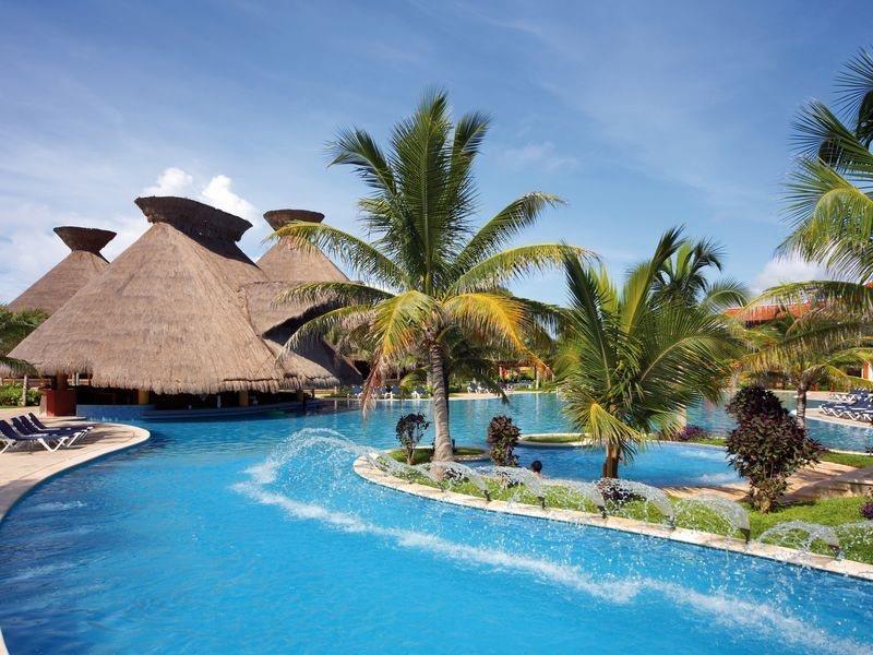 Barcelo Maya Colonial Xpu Ha Εξωτερικό φωτογραφία