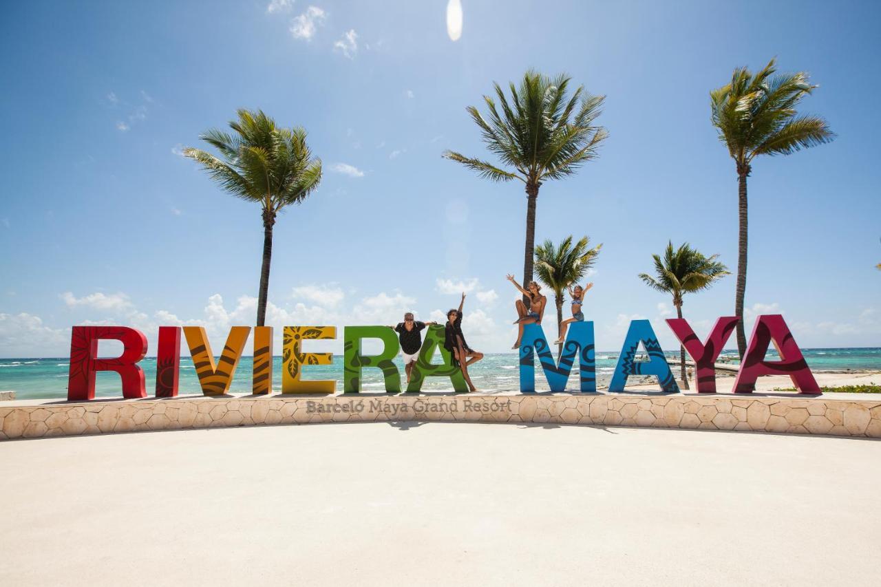 Barcelo Maya Colonial Xpu Ha Εξωτερικό φωτογραφία