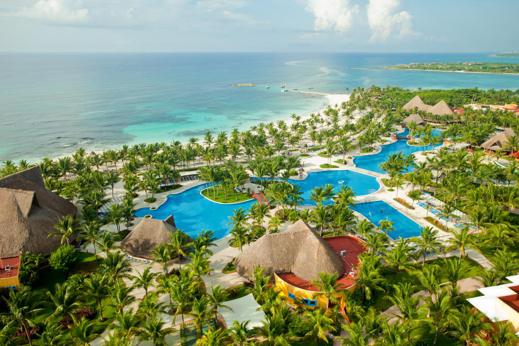 Barcelo Maya Colonial Xpu Ha Εξωτερικό φωτογραφία